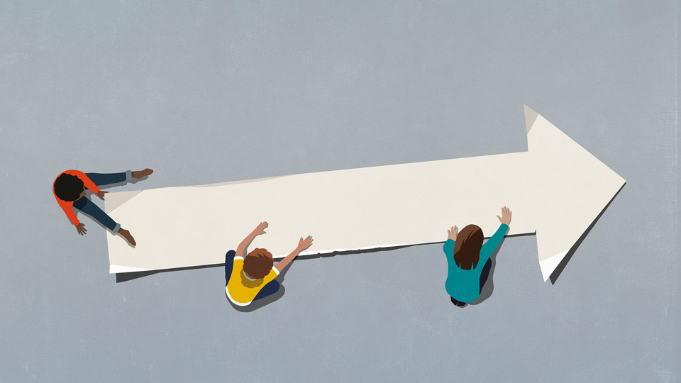 arrow animation