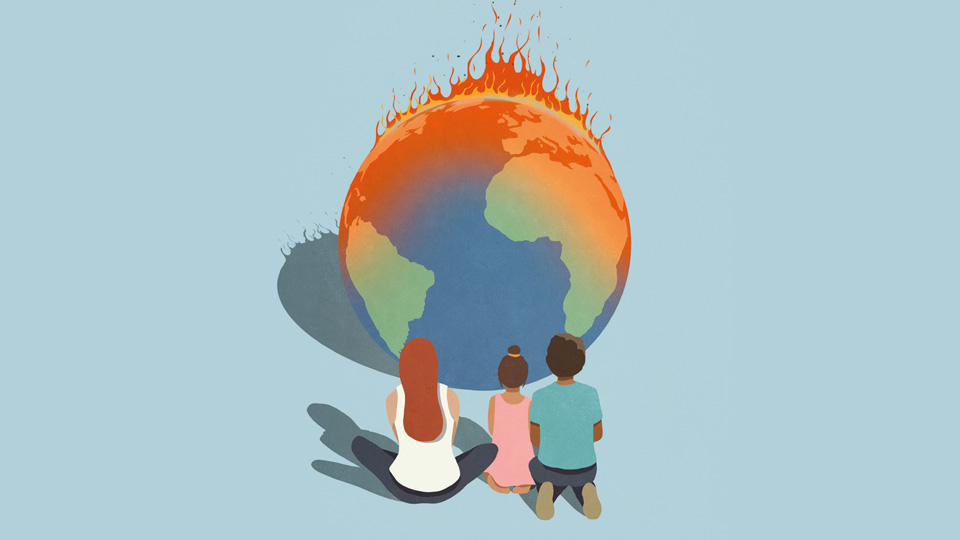"Today may be the day when global warming moves from a theory to a reality" - Vimarsana News