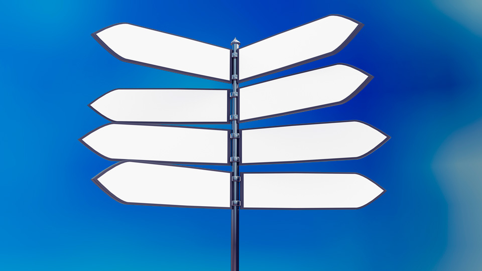 sign posts