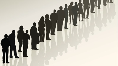 people standing animation