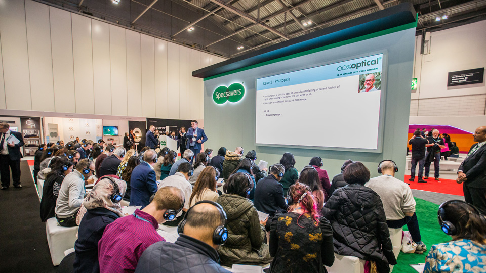 Specsavers at 100% Optical