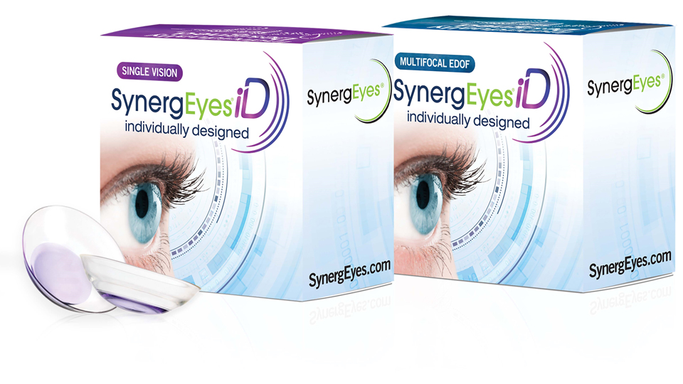 Synerg Eyes contact lenses