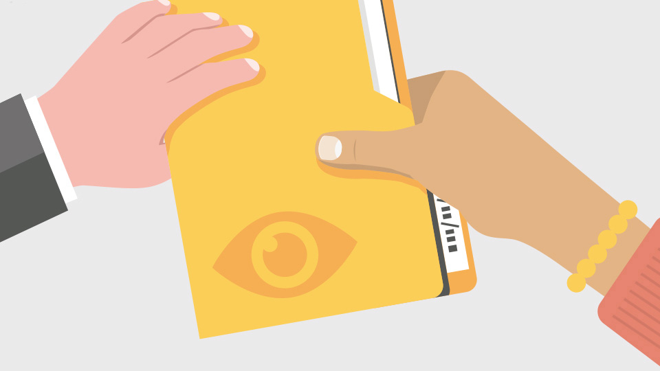 passing a folder