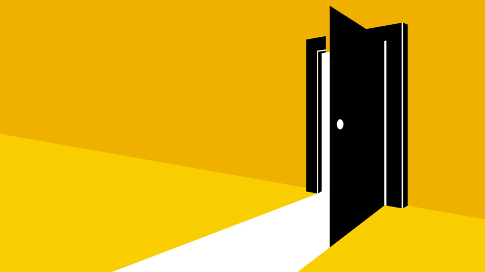 open door