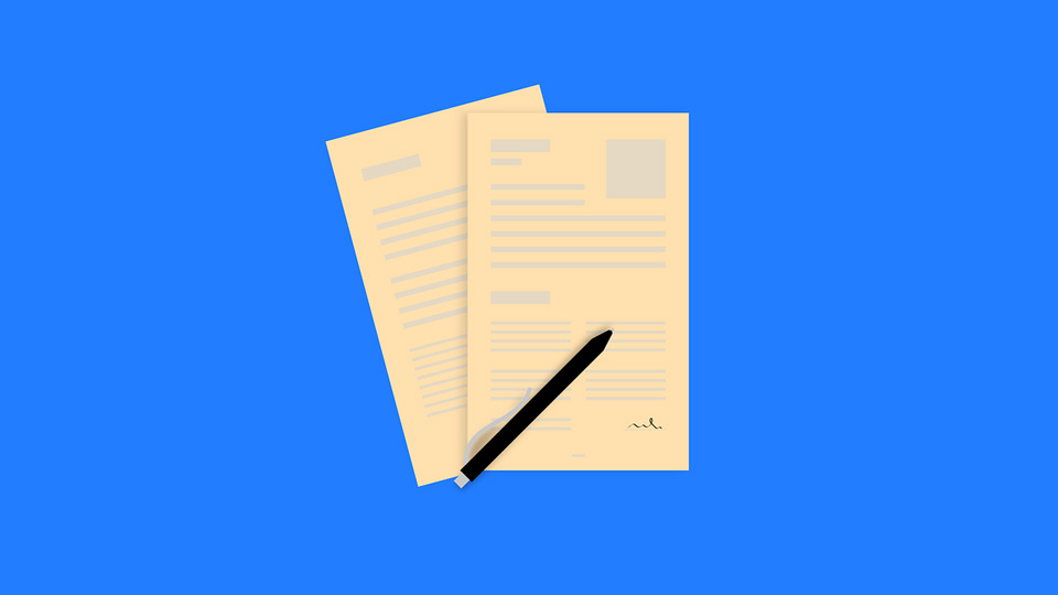paper and pen
