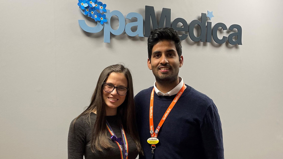 Amit and Lynsey