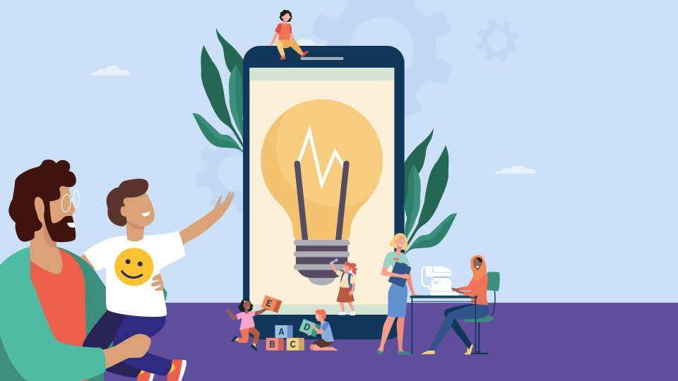 animationofpeopleandphone