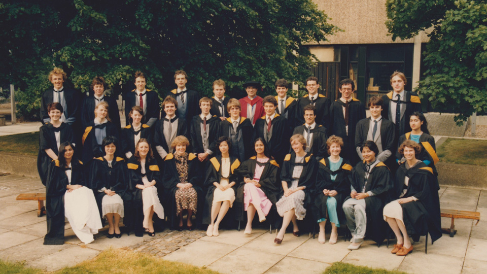 Bradford uni graduates 1980s