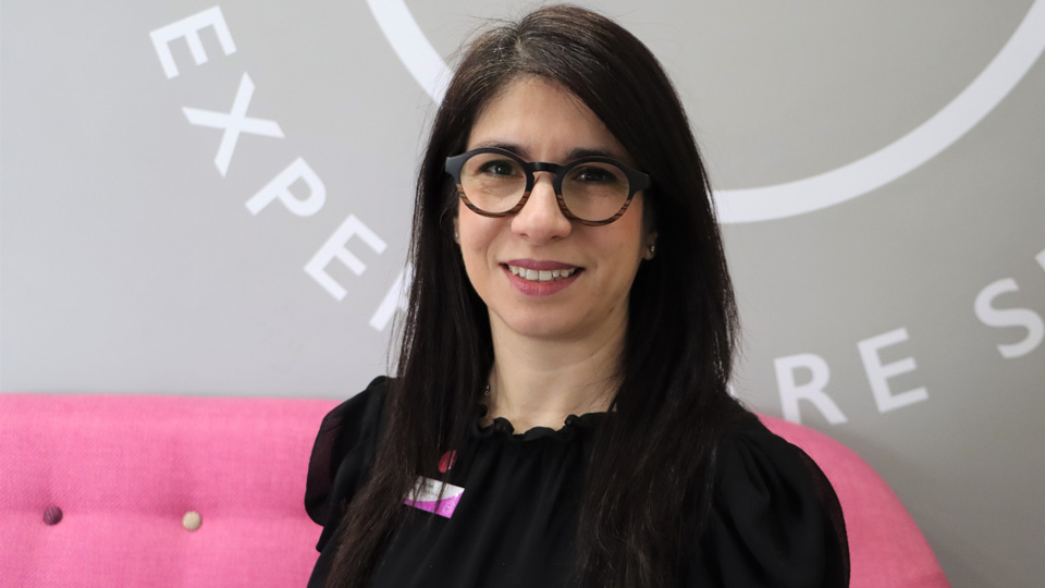 Kiki Soteri, head of clinical services at Leightons Opticians and Hearing Care