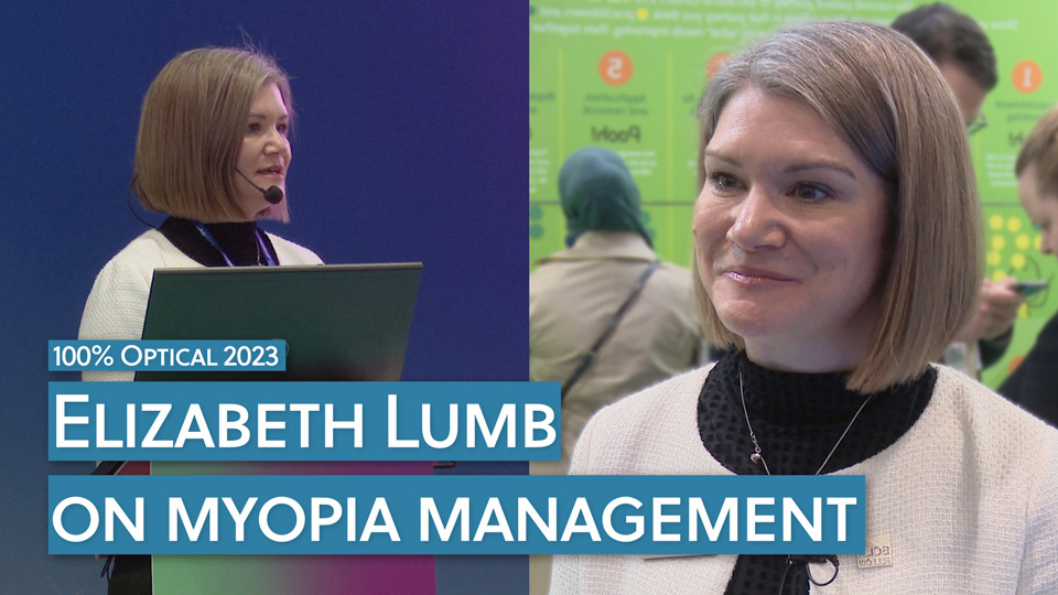Elizabeth Lumb from CooperVision 