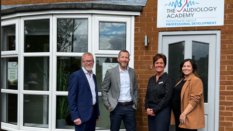 Widex and The Audiology Academy form partnership - Vimarsana News