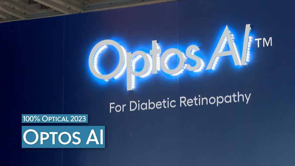 Optos branding