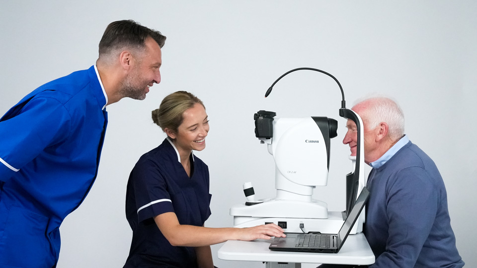 Sense Medical staff