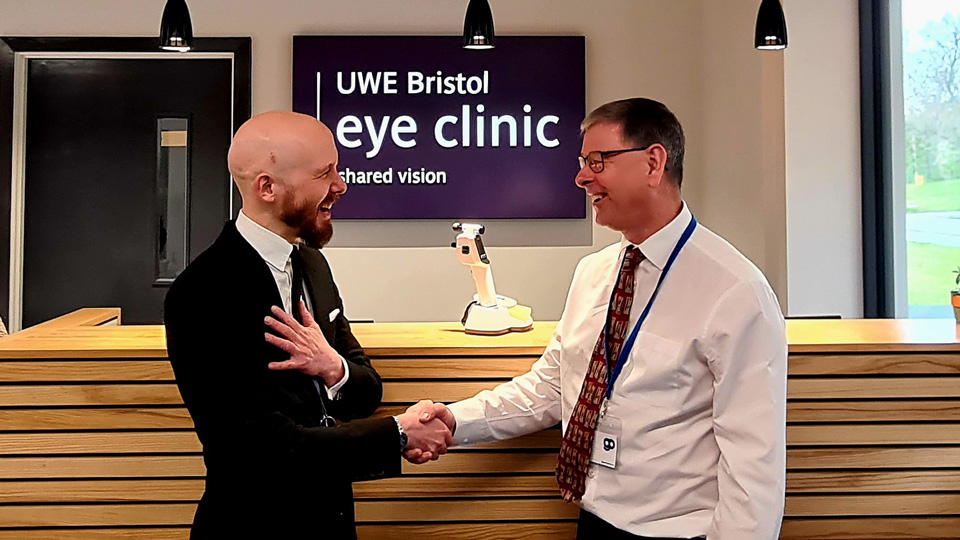 UWE Bristol Eye Clinic Invests In Reichert Tono Vera Tonometer UWE Bristol Eye Clinic Invests In Reichert Tono Vera Tonometer