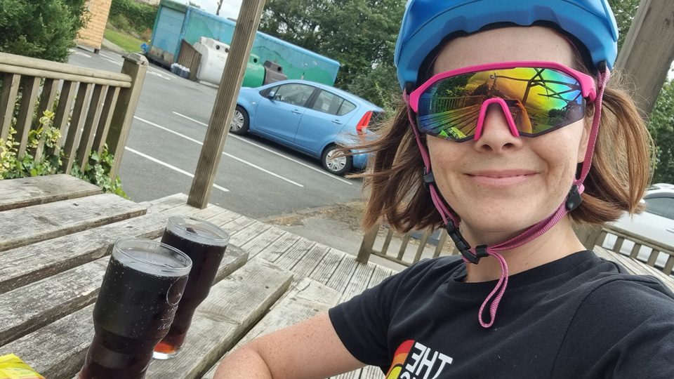 Mountain biking