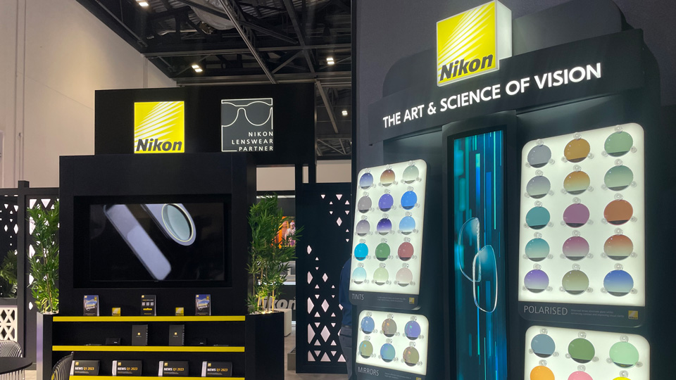Nikon Stand