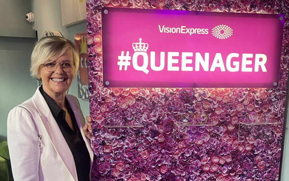 Michelle Feeney Vision Express event