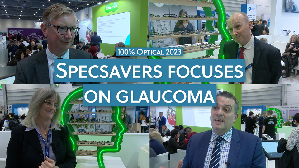 Specsavers staff at 100% Optical 