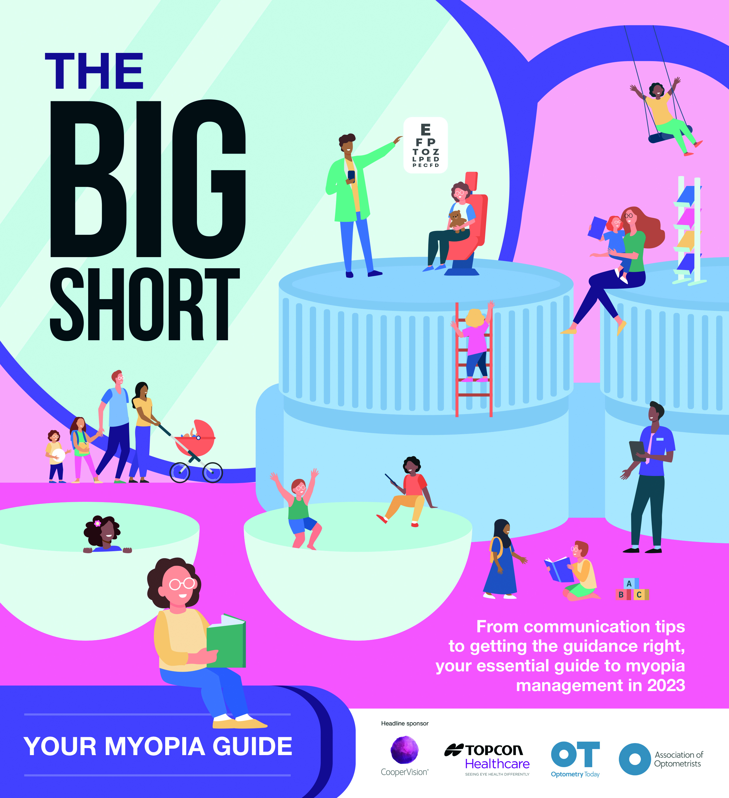 Myopia guide cover