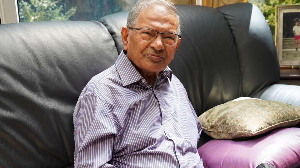 Optometrist, Ramnik Virji Narshi Shah, who passed away on 18 April 