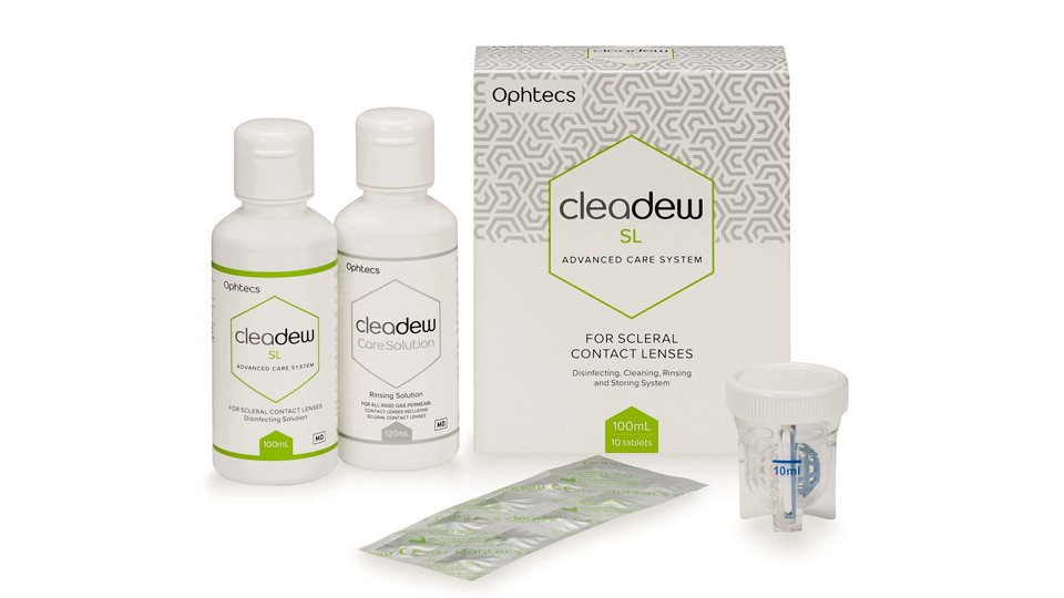 A selection of Cleadew products