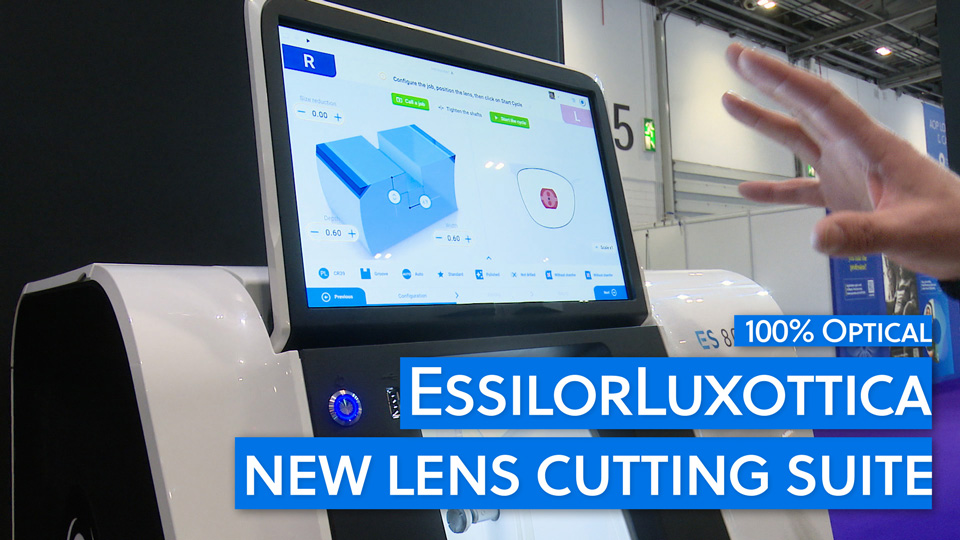 The Essilor Instruments new edger 