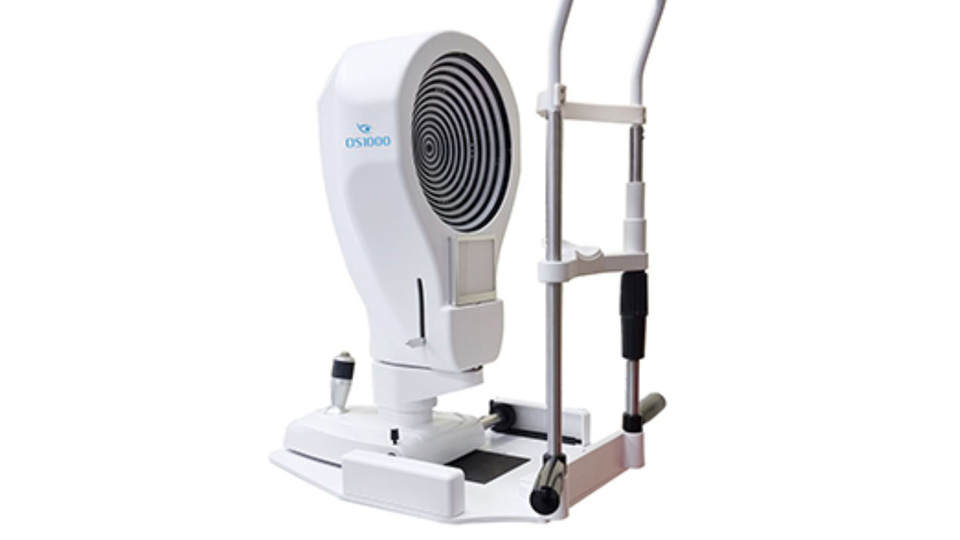 The OS1000 corneal topographer from SVM Sistemi 