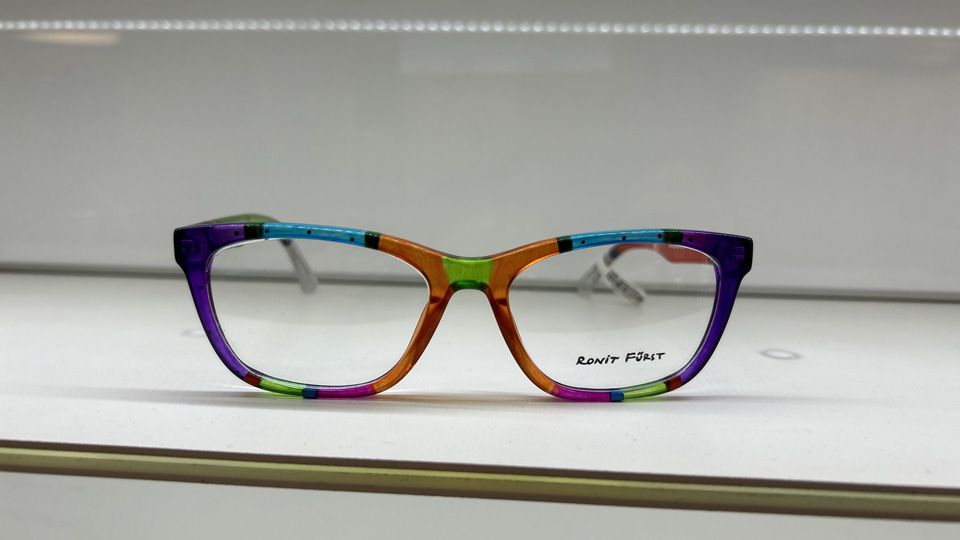 colourful frames