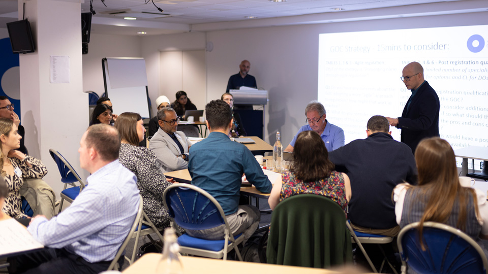 A photo taken during the AOP Council meeting