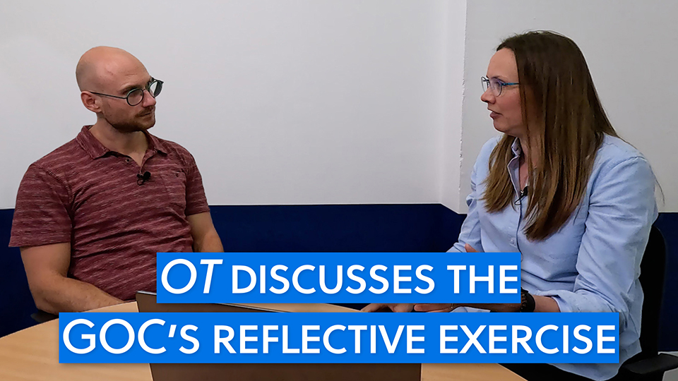 EM CPD reflective exercise video