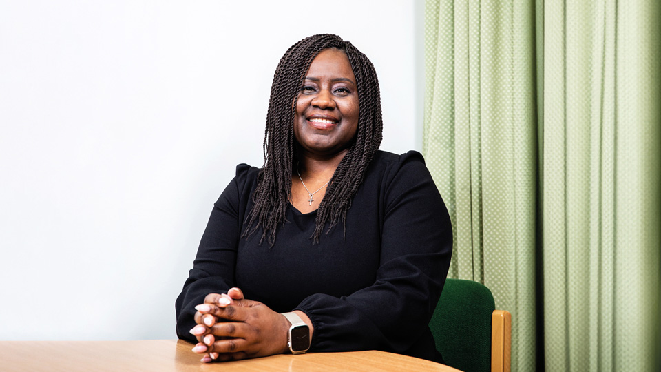 MP for Battersea, Marsha de Cordova