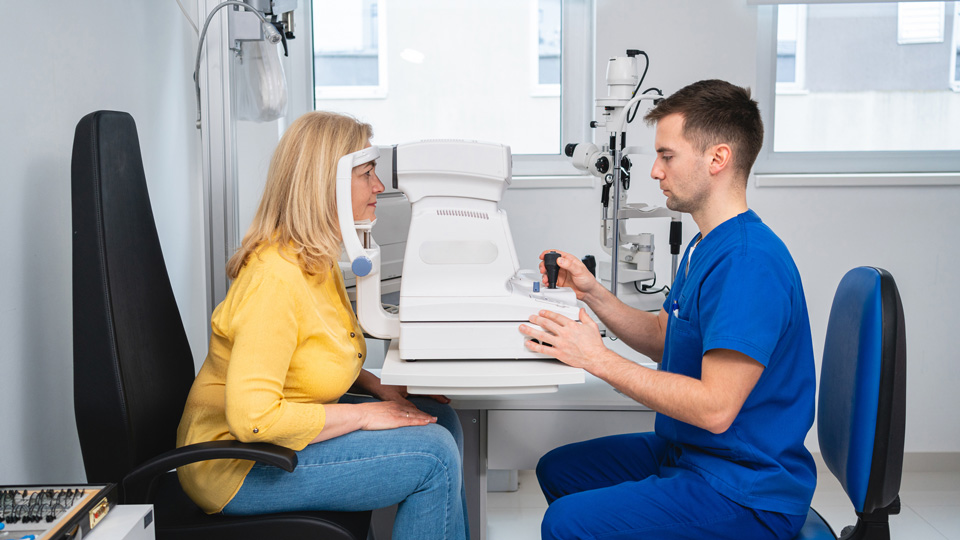 NHS to deliver OCT scans in the community