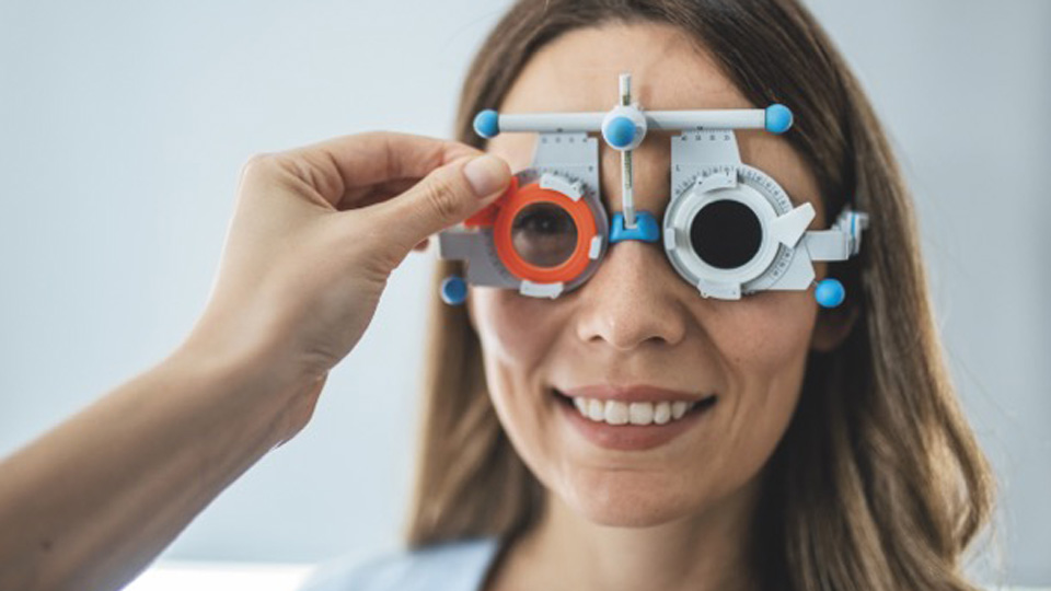 patient sight test