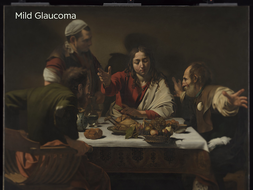 Michelangelo Merisi da Caravaggio The Supper at Emmaus mild