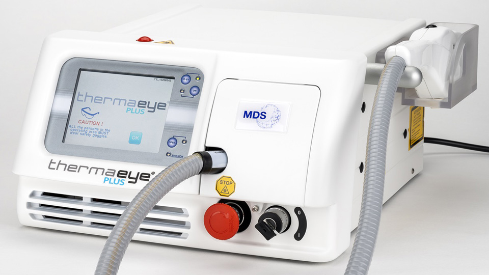 The ThermaEye Plus device
