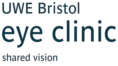 UWE Bristol Eye Clinic  Logo