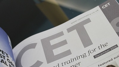 OT CET journal page
