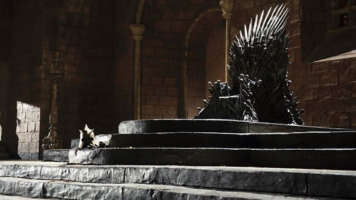Game of Thrones – the iron throne
