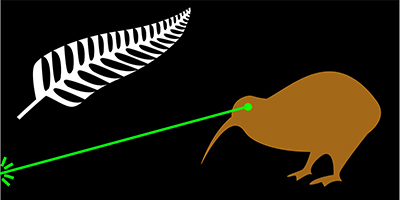 New Zealand flag 3 option