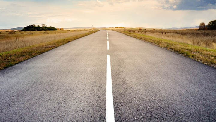 Hitting the road