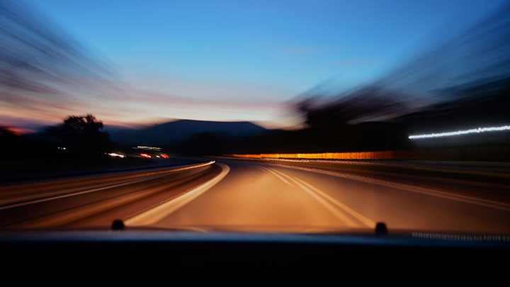 Blurred vision