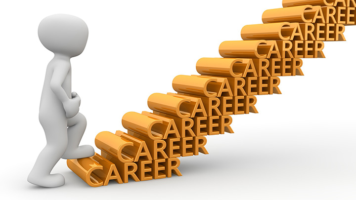 Career ladder content listing