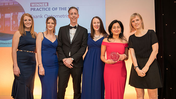 AOP Awards 2017 Practice of the year winners, Taank optometrists