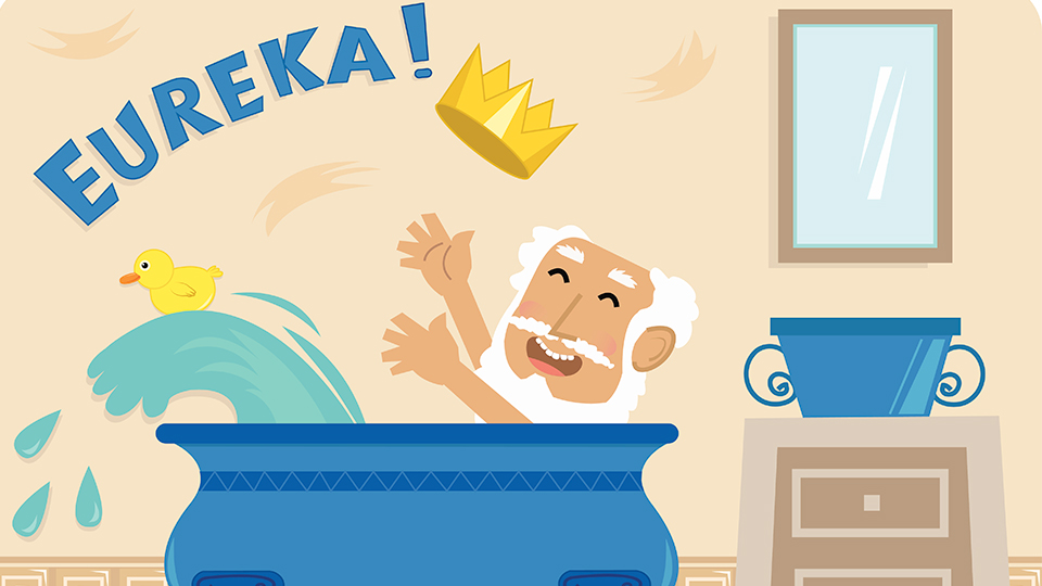 Eureka moment