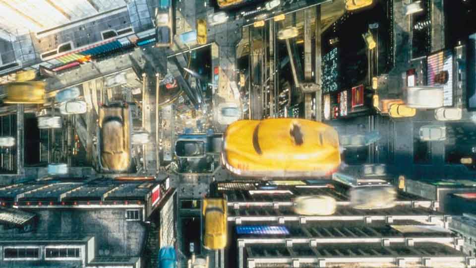 Fifth Element car