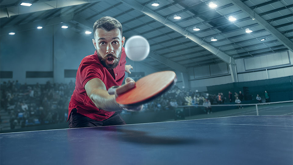 Table tennis