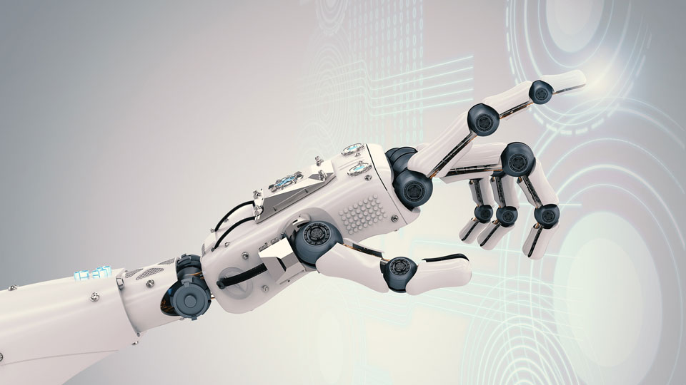 Robot hand