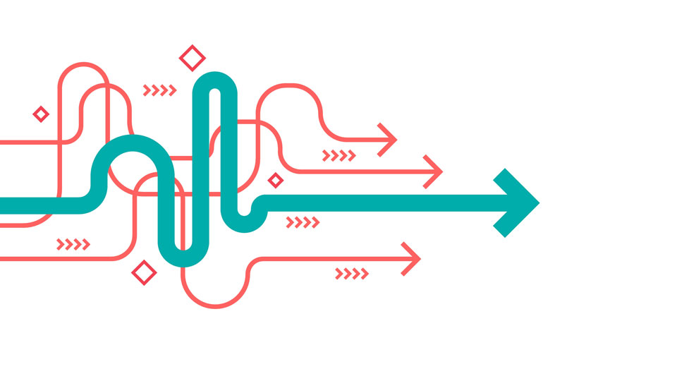 animation of arrows
