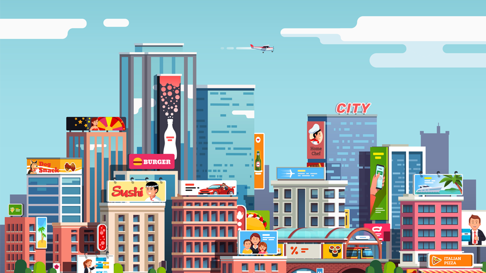 city