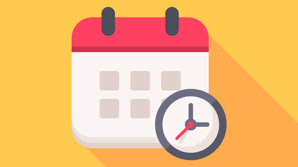 clock and calendar